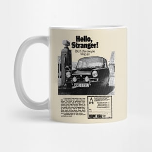 RELIANT REGAL - advert Mug